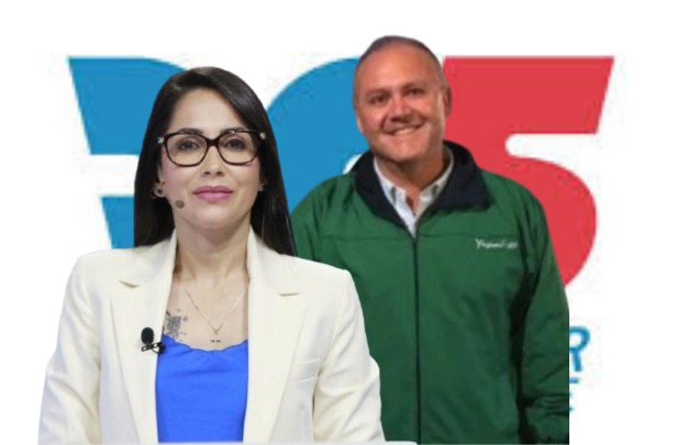 Luisa González y Diego Borja son el binomio del correísmo para las elecciones de 2025