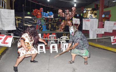 Zamora también tiene su concurso cantonal de monigotes