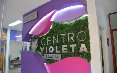 Hoy lunes se inauguró primer Centro Violeta en Zamora Chinchipe