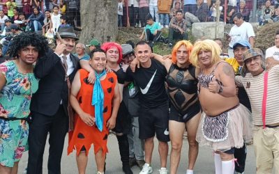 Gobiernos cantonales en Loja organizan una tradicional despedida del 2024
