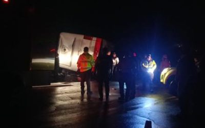 Accidente de la TAC todavía deja varias incógnitas y aclara otras para quienes lo investigan
