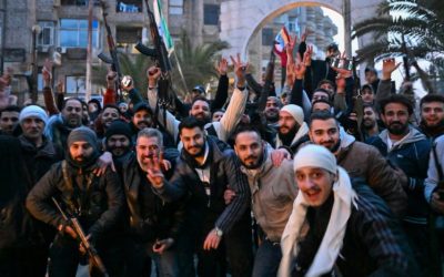 Cayó la dictadura en Siria