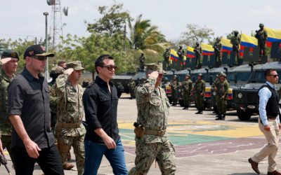 Gobierno ordenó movilización de más contingente militar hasta Machala