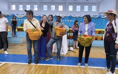 Agasajo solidario y festivo brindó el municipio de Quilanga a personas discapacitadas