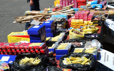 El Municipio de Loja da luz verde a venta de material pirotécnico para fin de año
