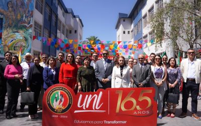 La UNL inició hoy una agenda conmemorativa institucional por su aniversario 165