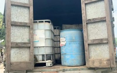 Combustible y otros productos destinados al contrabando fueron decomisados en nuestra provincia