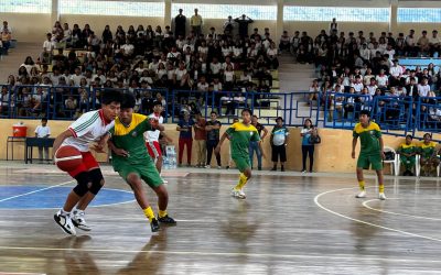 Olimpiadas estudiantiles se desarrollan en Zamora