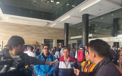 Expusieron conflicto sindical lojano en la Asamblea Nacional
