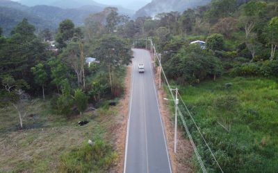 EERSSA inauguró nuevas obras en Gualaquiza