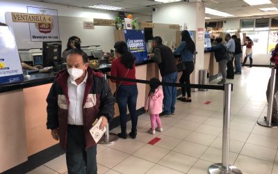 Ventanillas municipales recibirán pago de impuestos hasta mañana en Loja