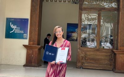 Catedrática lojana de la UNL recibió premio a la excelencia académica