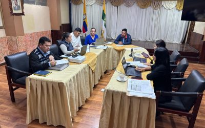 Cantón Puyango aprobó presupuesto municipal para el 2025