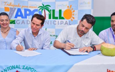Zapotillo da un gran paso para el tratamiento de agua para consumo humano
