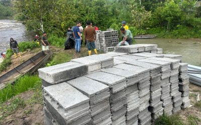 Comunidad amazónica en Zamora Chinchipe recibe apoyo para mejorar su infraestructura educativa