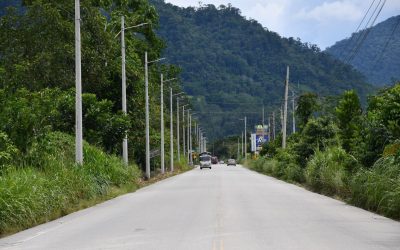 EERSSA concluyó obra de alumbrado público en Yantzaza