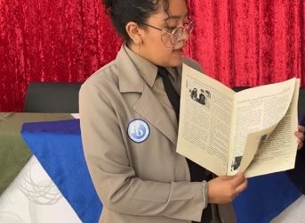 Colegio Bernardo Valdivieso presentó su periódico estudiantil