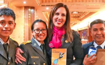 Colegio Militar de Loja triunfó en feria cultural y de emprendimientos desarrollada en Quito
