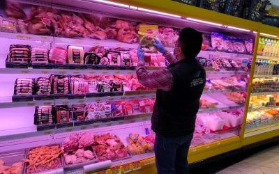 ARCSA aumenta controles sanitarios en la Zona 7