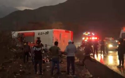 Cooperativa de buses anunció asistencia a familias de accidentados