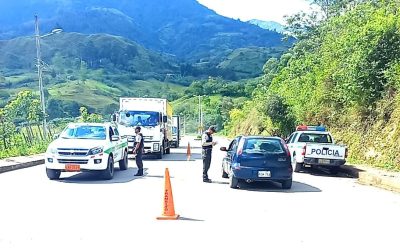 La Policía Nacional ejecutará múltiples operativos durante el primer feriado del año