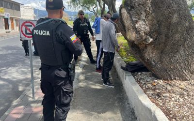 Aumenta el número y la acuciosidad en los controles ejecutados por la policía en Loja