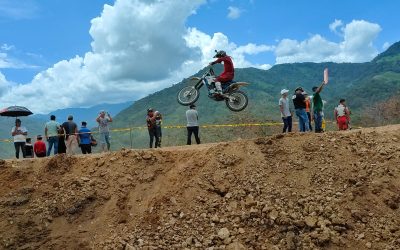 Zamora fue sede de una emocionante competencia de motocross