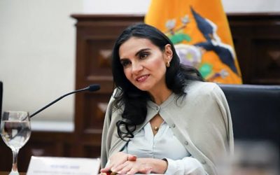 Justicia aceptó recurso de Verónica Abad y restituye sus funciones como vicepresidente de la República