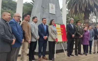 Lojanos y peruanos recordaron aniversario de emblemática batalla de la independencia americana