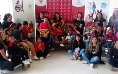 Niños con discapacidad serán agasajados en Loja durante el fin de semana