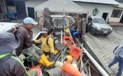 Asambleístas constataron condiciones laborales de los obreros municipales de Loja