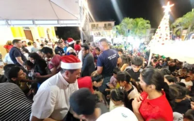 La Navidad ya se adueñó del cantón Chinchipe