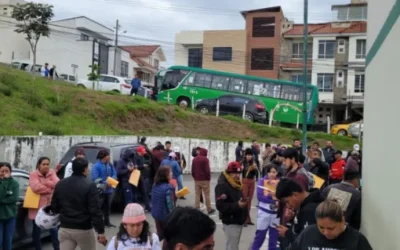 Reportan presunta desatención en el Centro de Matriculación Vehicular de Loja