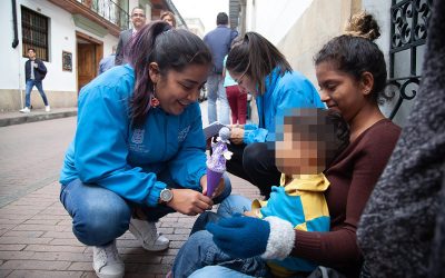Activan en Loja campaña para prevenir el trabajo y la mendicidad infantil