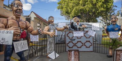 11 son los aspirantes a ocupar el podio del concurso cantonal de monigotes en Loja