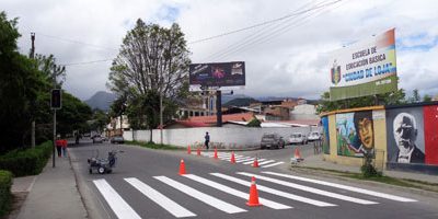 La UTPL desarrolló investigación para mejorar la seguridad vial en Loja