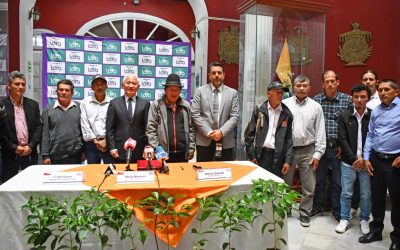 Embajador de China estuvo en Loja