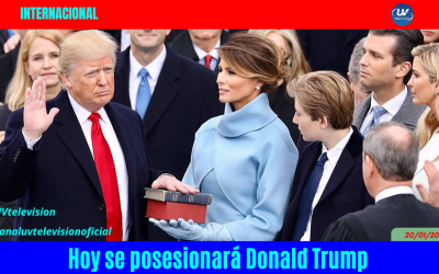 Hoy se posesionará Donald Trump como nuevo mandatario de Estados Unidos