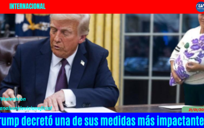 Trump decretó una de sus medidas más impactantes