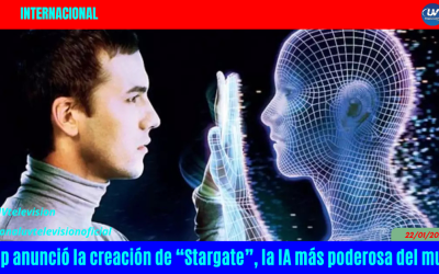 Trump anunció la creación de “Stargate”, la IA más poderosa del mundo