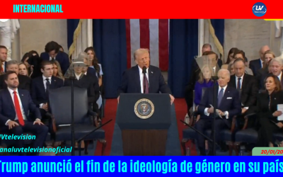 Trump anunció el fin de la ideología de género en su país