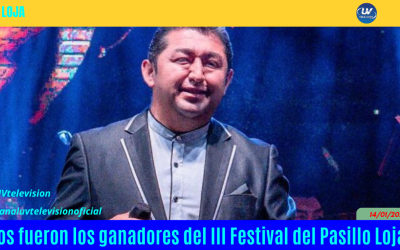 Estos fueron los ganadores del III Festival del Pasillo Lojano