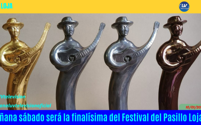 Mañana sábado será la finalísima del Festival del Pasillo Lojano