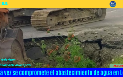 Otra vez se compromete el abastecimiento de agua en Loja