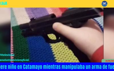 Muere niño en Catamayo mientras manipulaba un arma de fuego