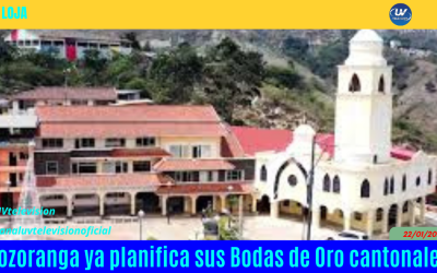 Sozoranga ya planifica sus Bodas de Oro cantonales