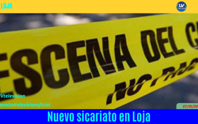 NUEVO SICARIATO EN LOJA