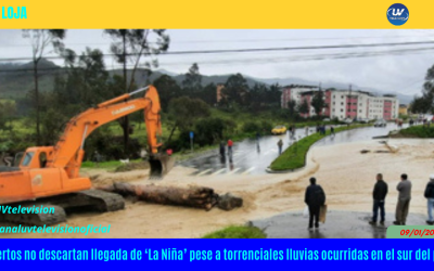 Expertos no descartan llegada de ‘La Niña’ pese a torrenciales lluvias ocurridas en el sur del país