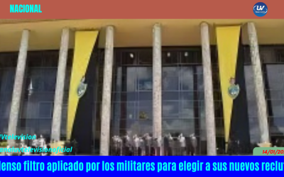 EL denso filtro aplicado por los militares para elegir a sus nuevos reclutas