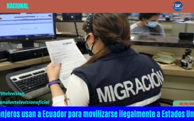Extranjeros usan a Ecuador para movilizarse ilegalmente a Estados Unidos